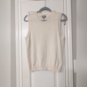 J Crew Cashmere Sweater Vest